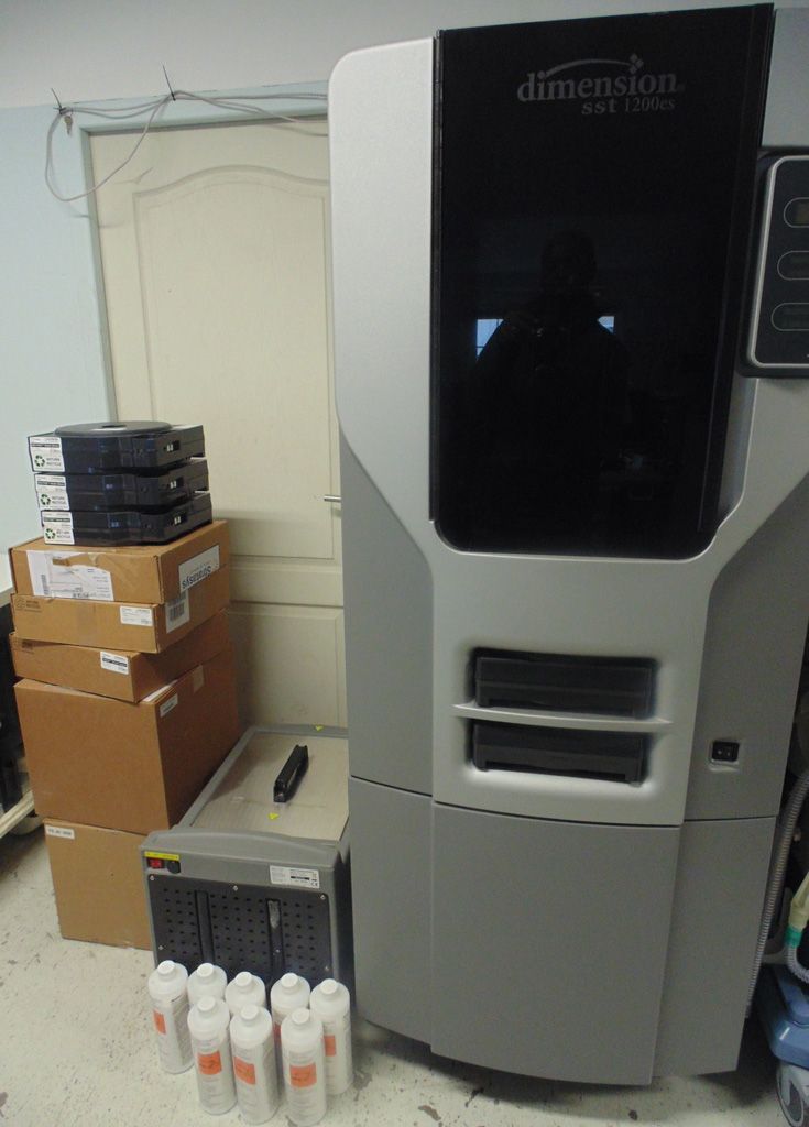 STRATASYS Dimension SST 1200ES 3D Printer (Mfg Date 0511) + PADT SCA
